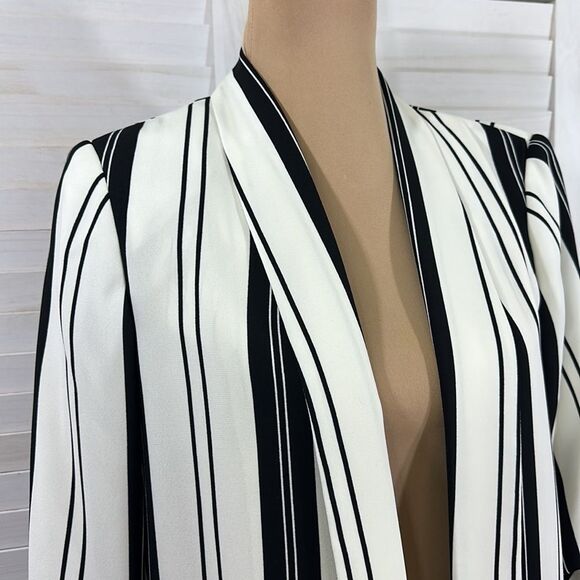 Madison Blazer Large Jacket Work Wear Stripes NWT - Picture 6 of 16